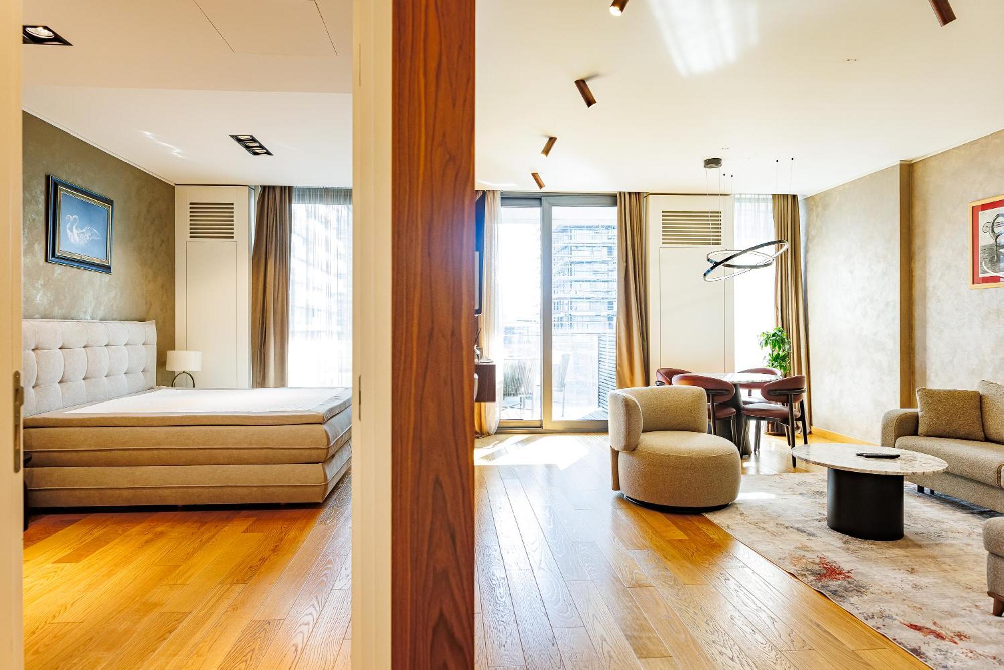 Hills Apartment Belgrade